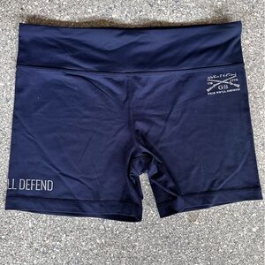 Grunt Style workout shorts, blue, size X-Large